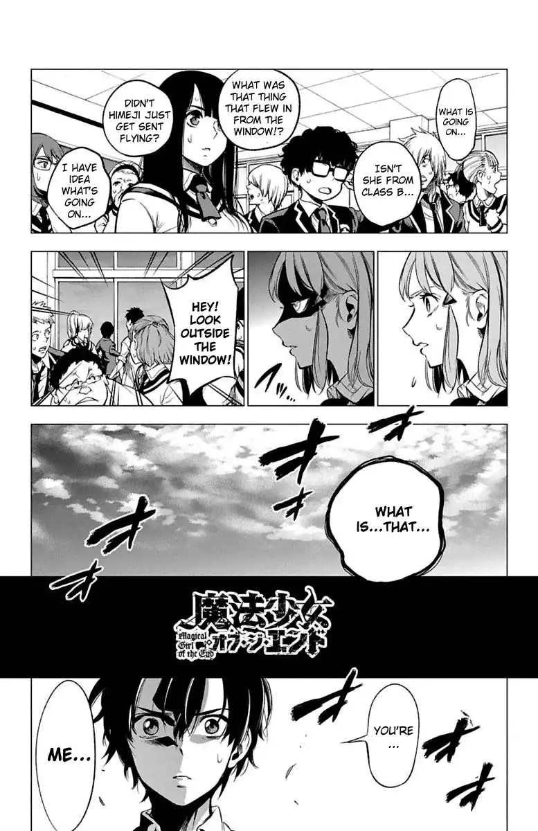 Mahou Shoujo of the End Chapter 44 45